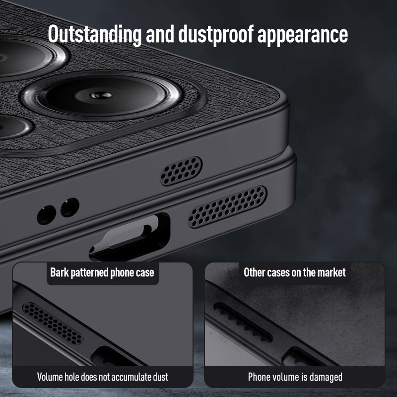 For Xiaomi Redmi Note 13 Pro 4G / Poco M6 Pro 4G Case Wood Texture Shockproof Phone Guard Cover For Xiaomi Redmi Note 13 Pro 4G / Poco M6 Pro 4G Case Wood Texture Shockproof Phone Guard Cover